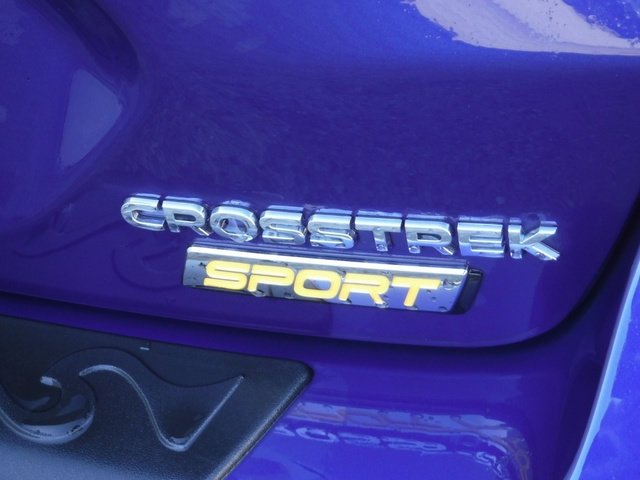 Certified Used 2025 Blue Subaru Sport image 10