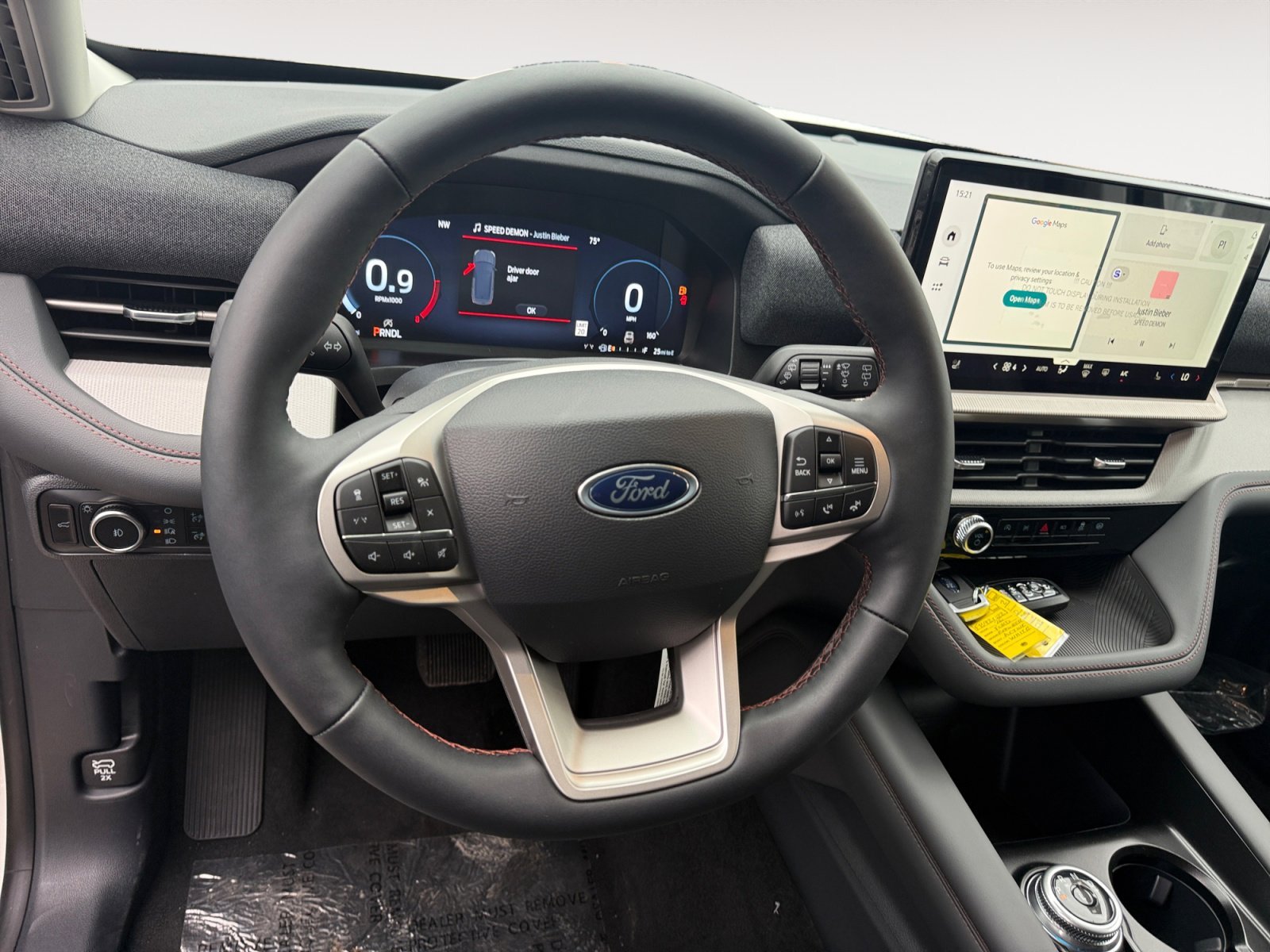 New 2026 Star White Metallic Tri-Coat Ford Active image 13