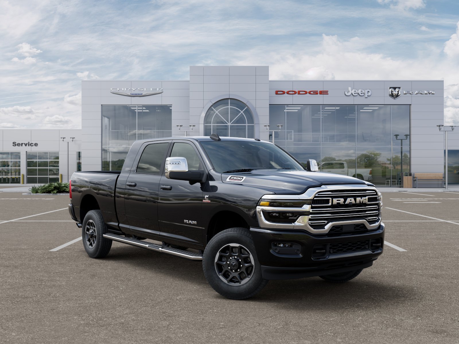 2025 RAM 2500 Laramie - Photo 33