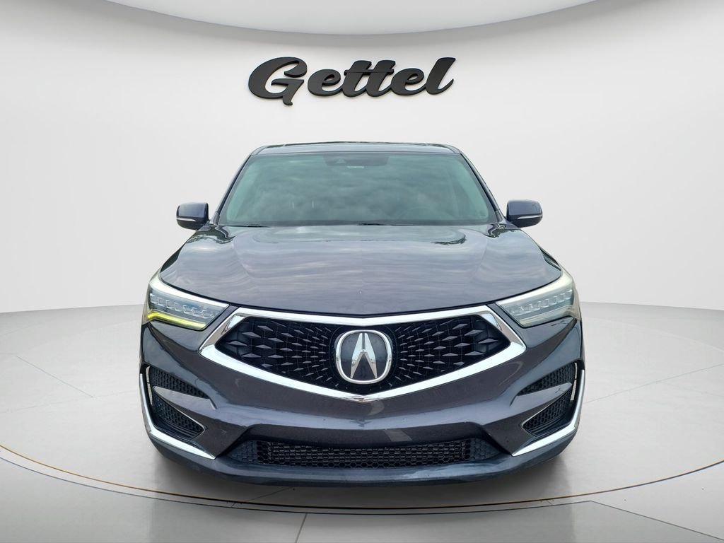 Used 2019 Black Acura Technology Package image 2
