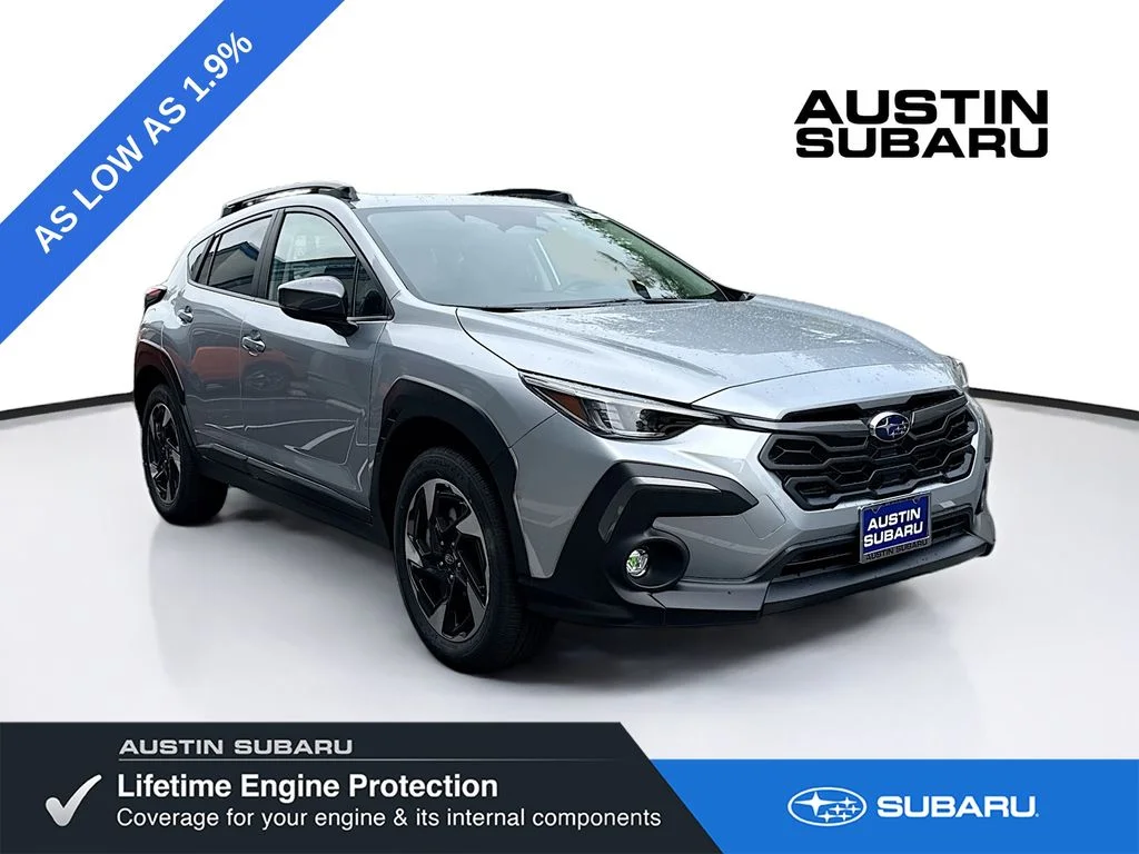 New 2026 Silver Subaru Limited image 1