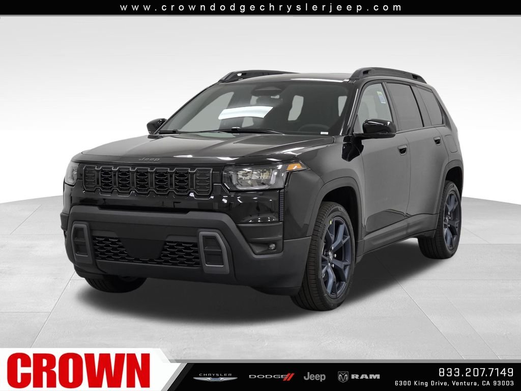 New 2026 Diamond Black Crystal Pearl-Coat Exterior Paint Jeep  image 1