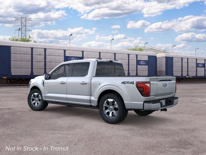 New 2026 Iconic Silver Metallic Ford Platinum® image 4