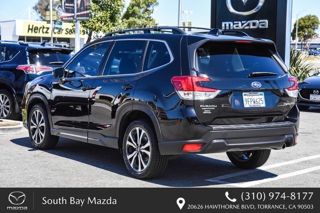 Used 2020 Black Subaru Limited image 6