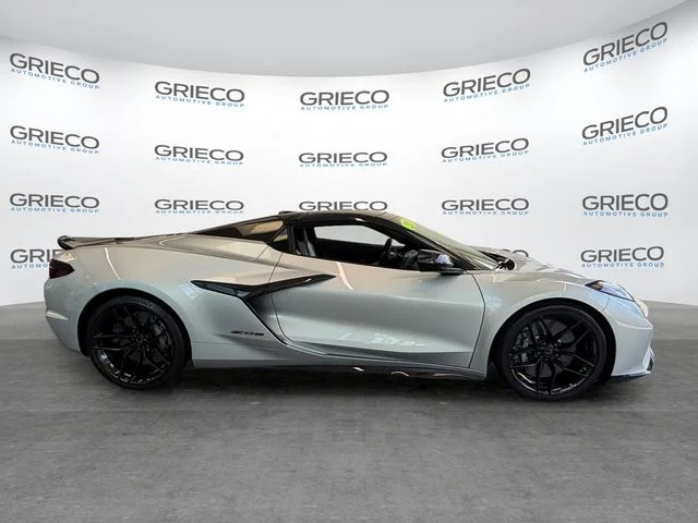 Used 2026 Silver Chevrolet Z06 image 12