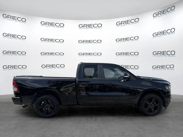 Used 2021 Diamond Black Ram Big Horn/Lone Star image 8