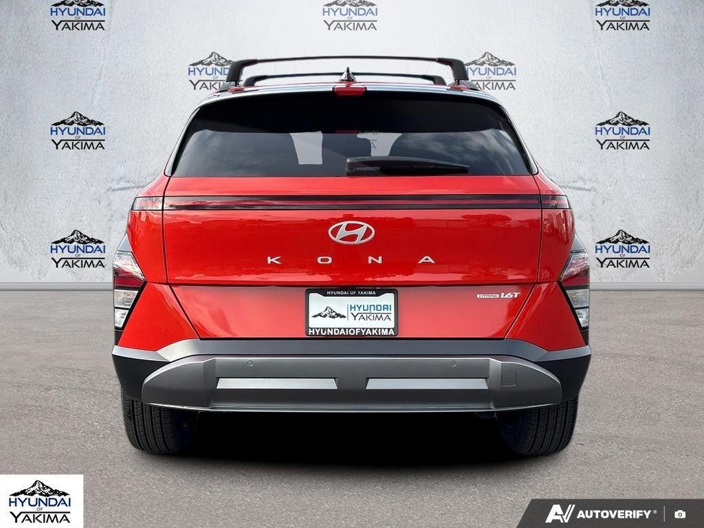 New 2026 Soultronic Orange Pearl Hyundai Limited AWD image 5