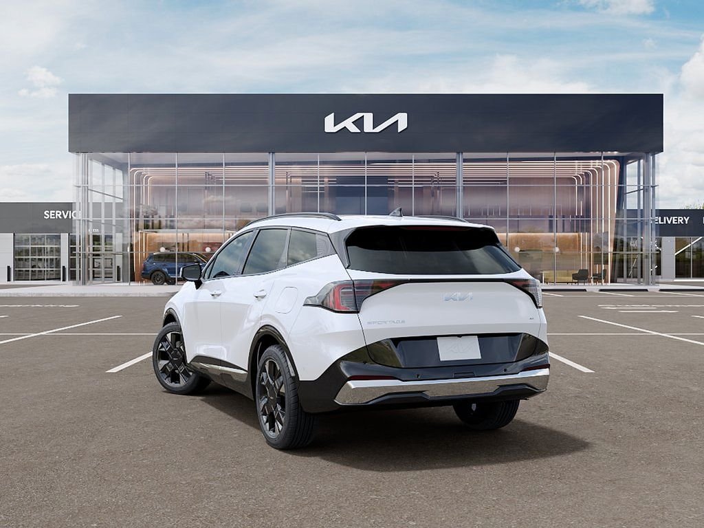 New 2026 Glacial White Kia SX Prestige image 4