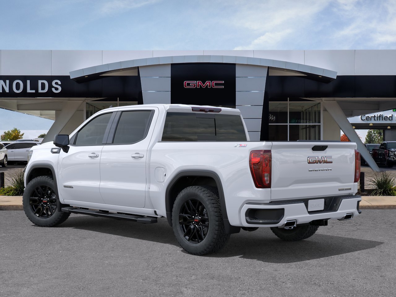 New 2026 Summit White GMC Elevation image 3