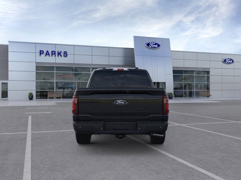 New 2026 Agate Black Metallic Ford XLT image 5
