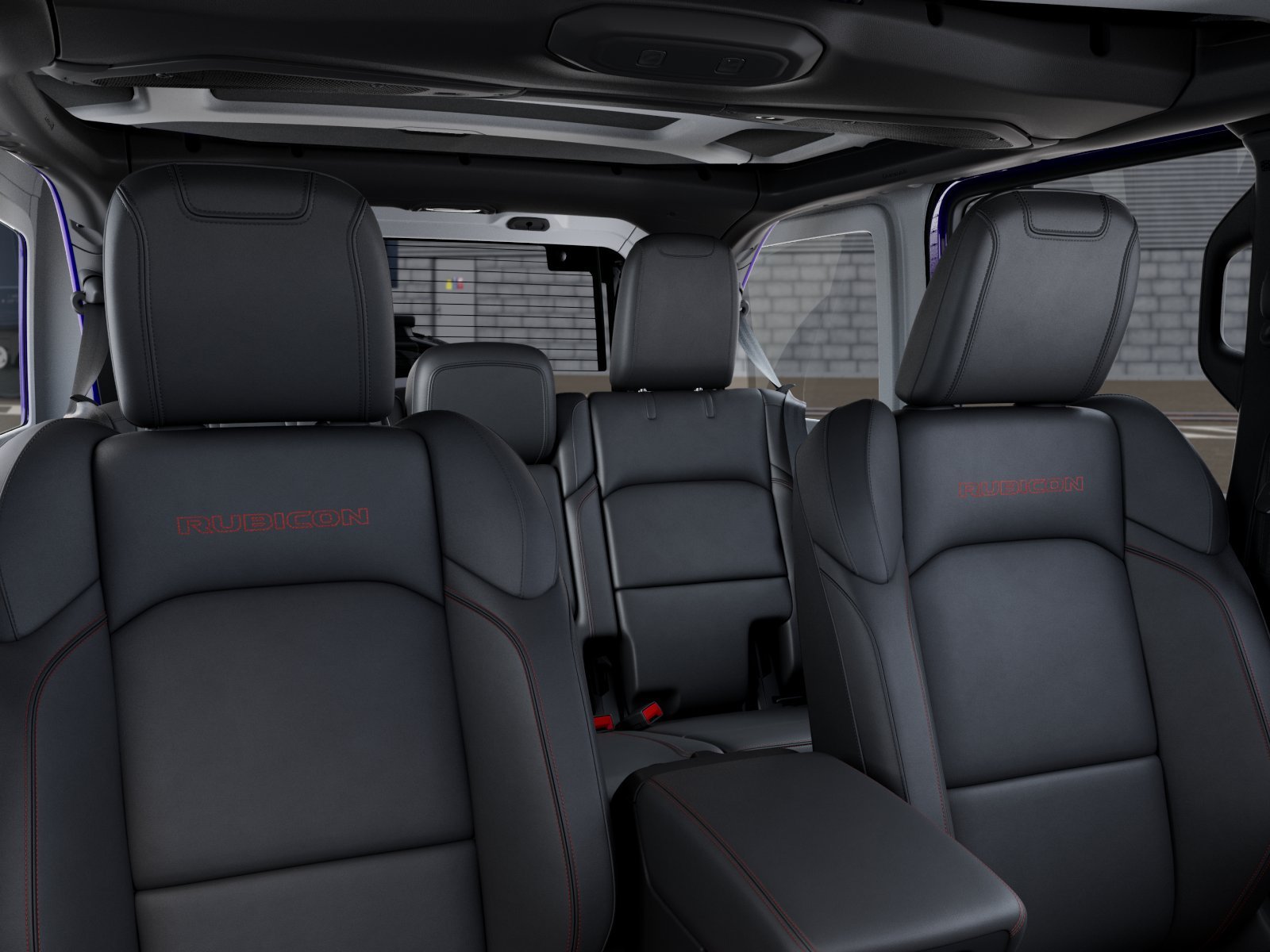 New 2026 Purple Jeep Rubicon X image 59