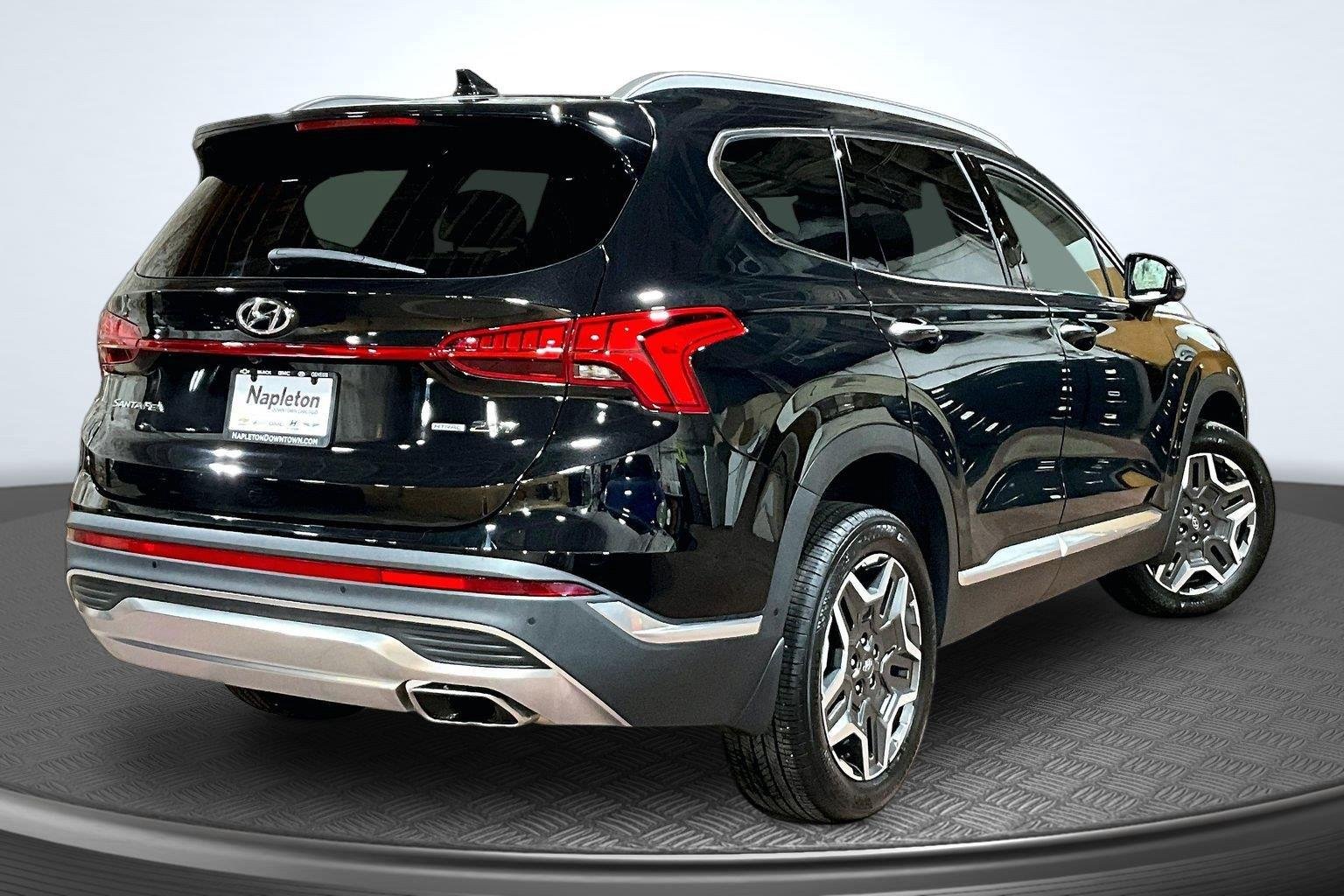 Used 2023 Twilight Black Hyundai Limited image 2