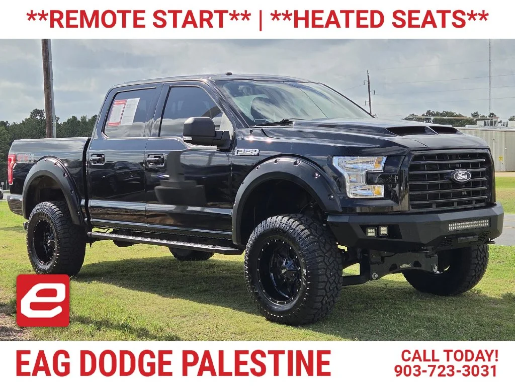 Used 2016 Black Ford XLT image 1