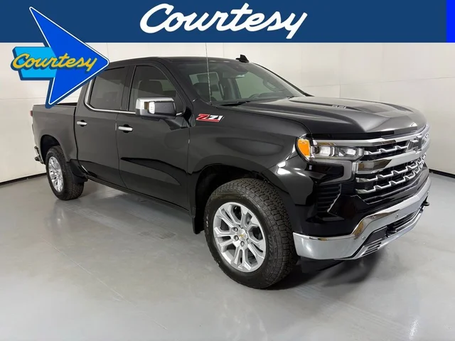 2026 Chevrolet Silverado 1500 LTZ