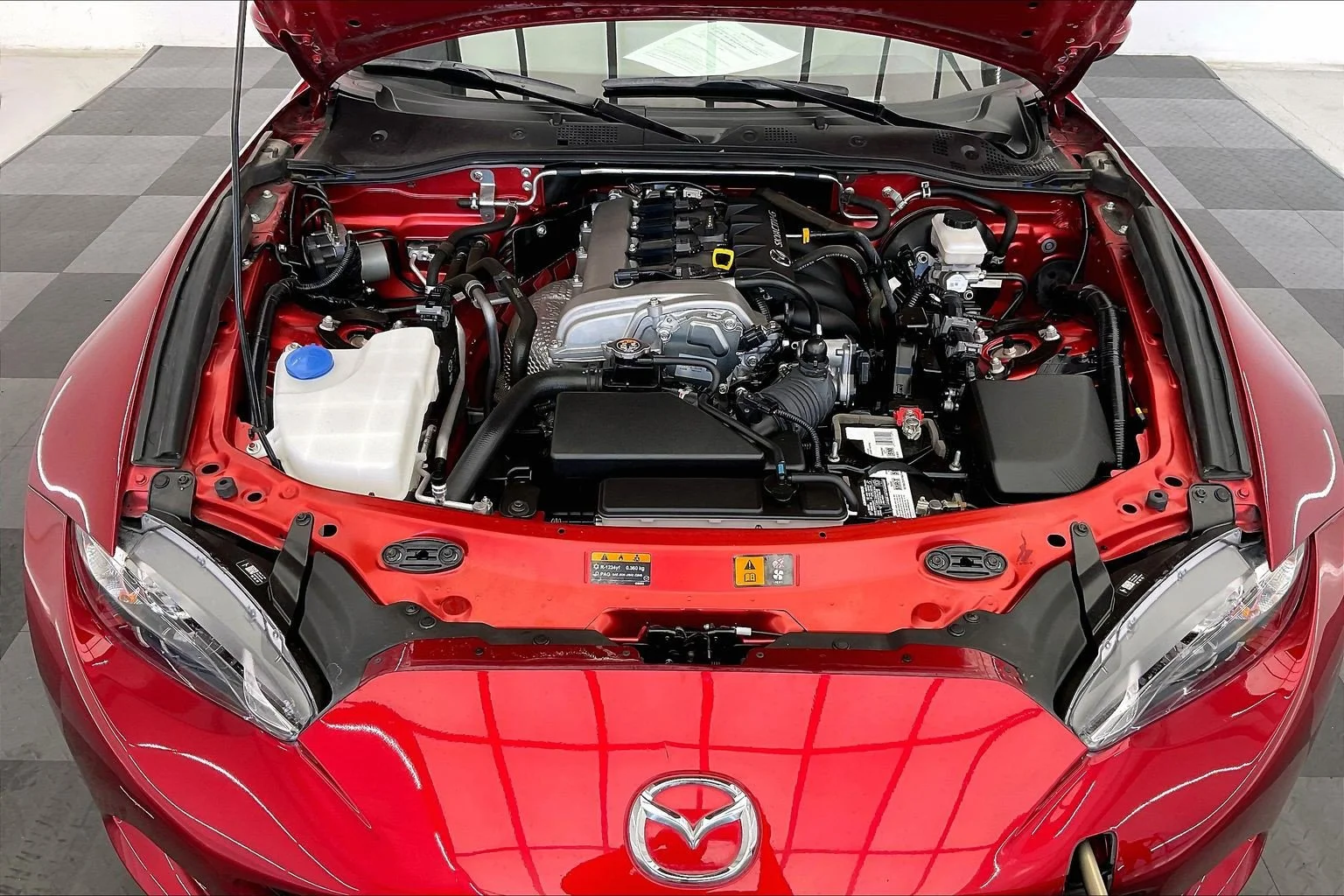 Used 2023 Soul Red Crystal Metallic Mazda Grand Touring image 8