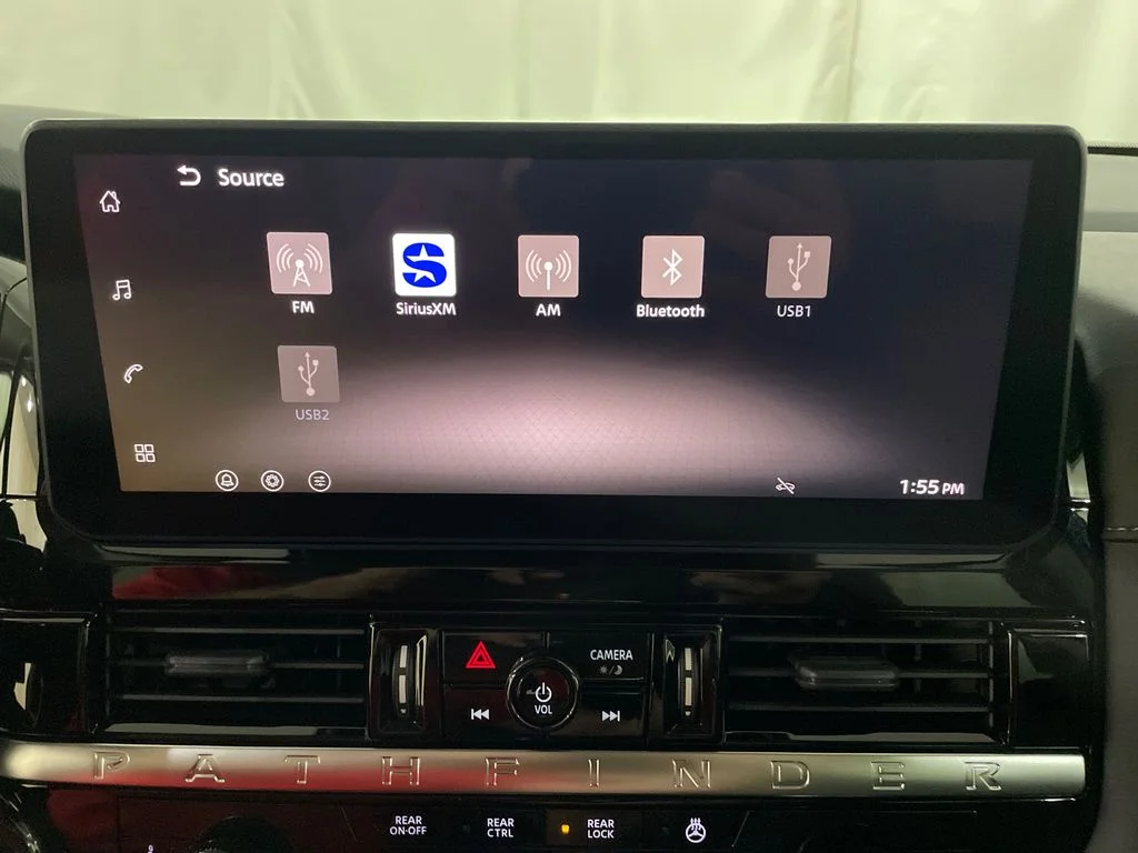 New 2026 Super Black Nissan SL image 18