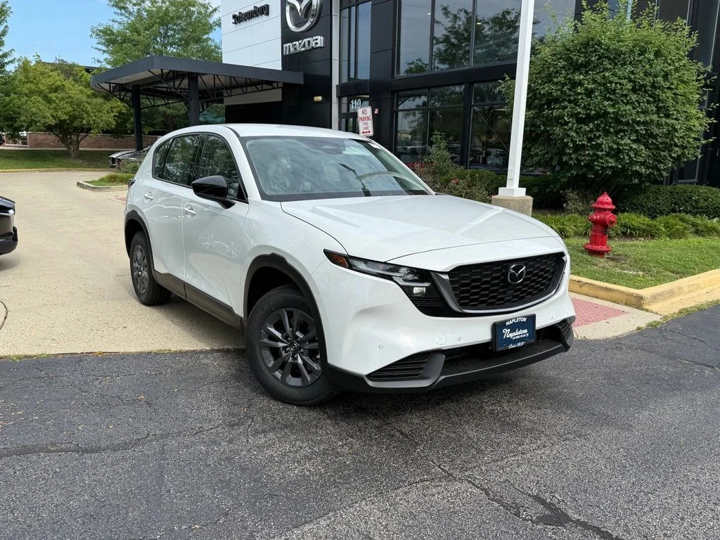 New 2026 White Mazda 2.5 S image 9