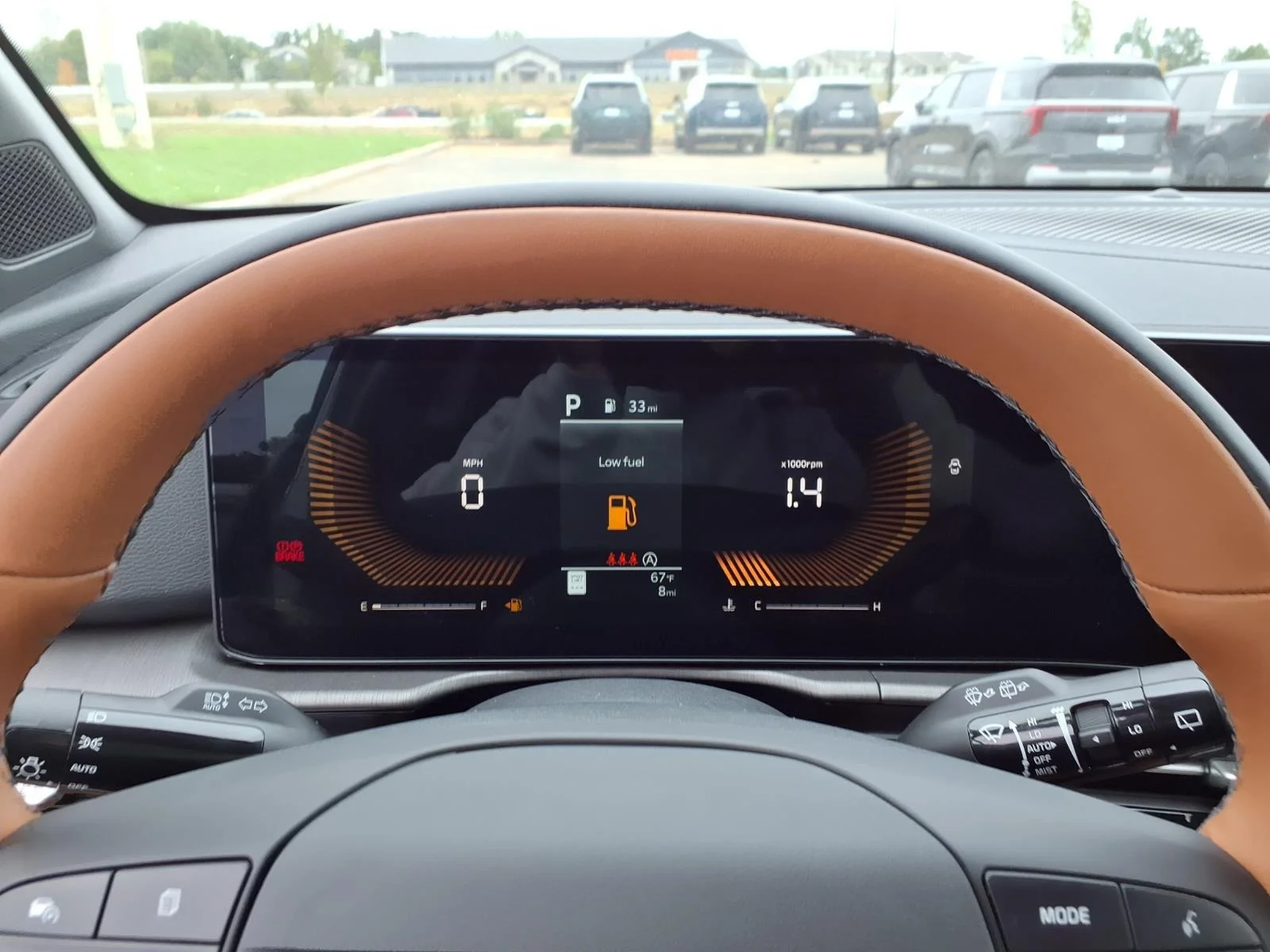 New 2027 Wolf Gray Kia X-Line image 9