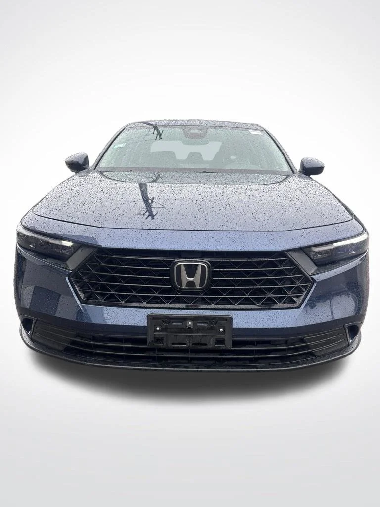 Certified Used 2024 Canyon River Blue Metallic Honda 1.5T EX image 3