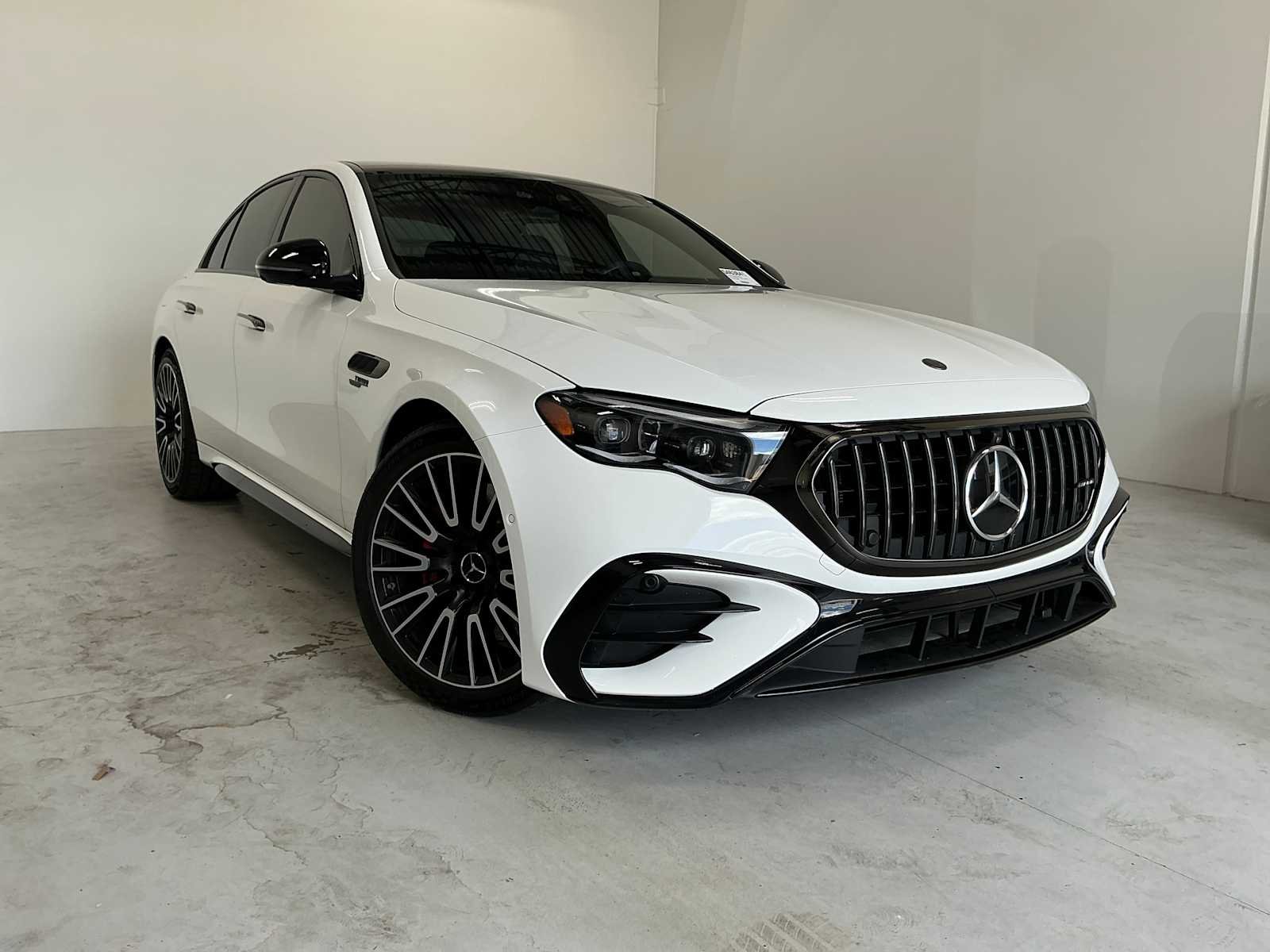 Certified Used 2026 Polar White Mercedes-Benz AMG® E 53 E image 3