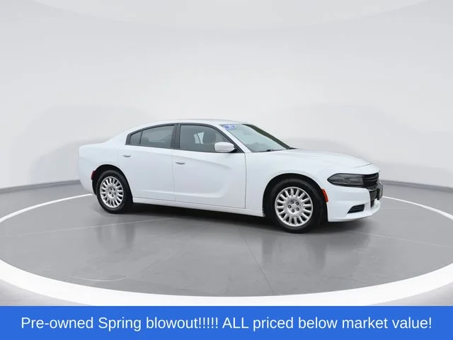 Used 2020 White Dodge Police image 9