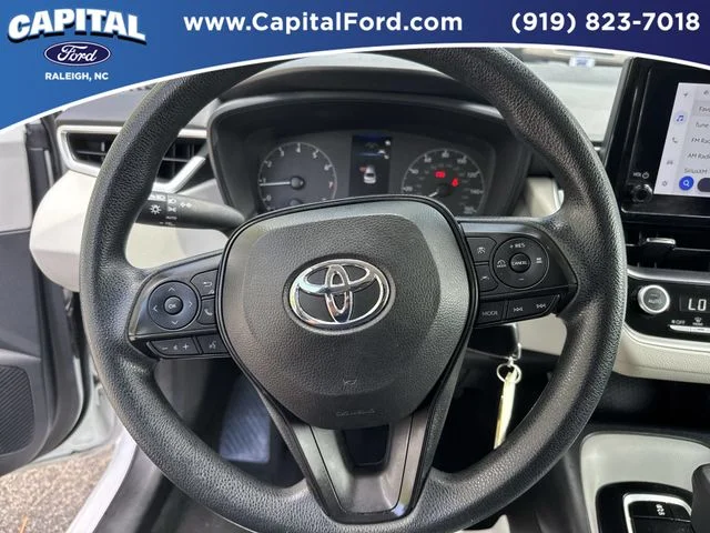 Used 2024 White Toyota LE image 24