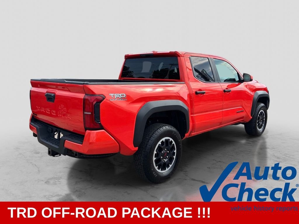 Used 2024 Red Toyota TRD Off-Road image 7