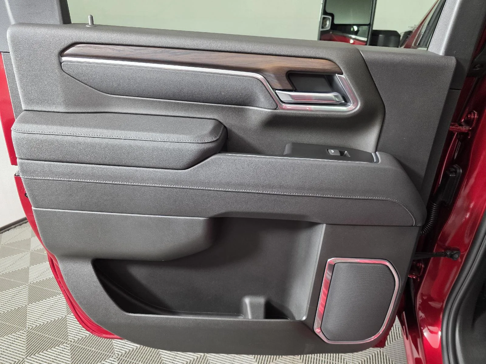 New 2026 Volcanic Red Tintcoat GMC SLT image 17