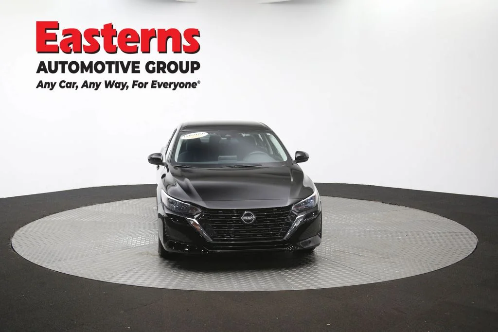 Used 2024 Black Nissan SV image 51