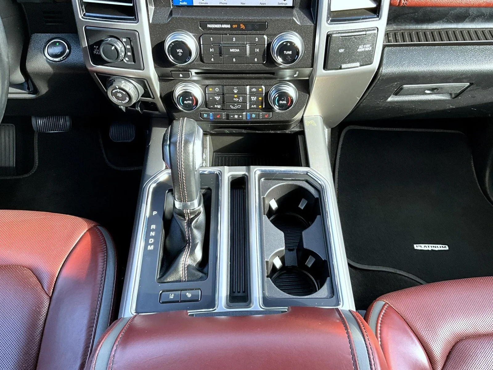 Used 2018 White Ford Platinum image 18