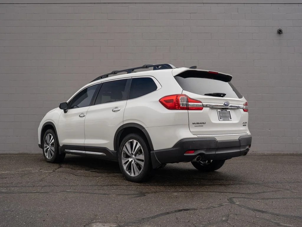 Used 2020 White Subaru Touring image 3