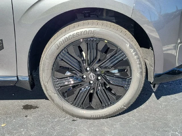 New 2027 Gun Metallic Nissan Dark Armor image 4