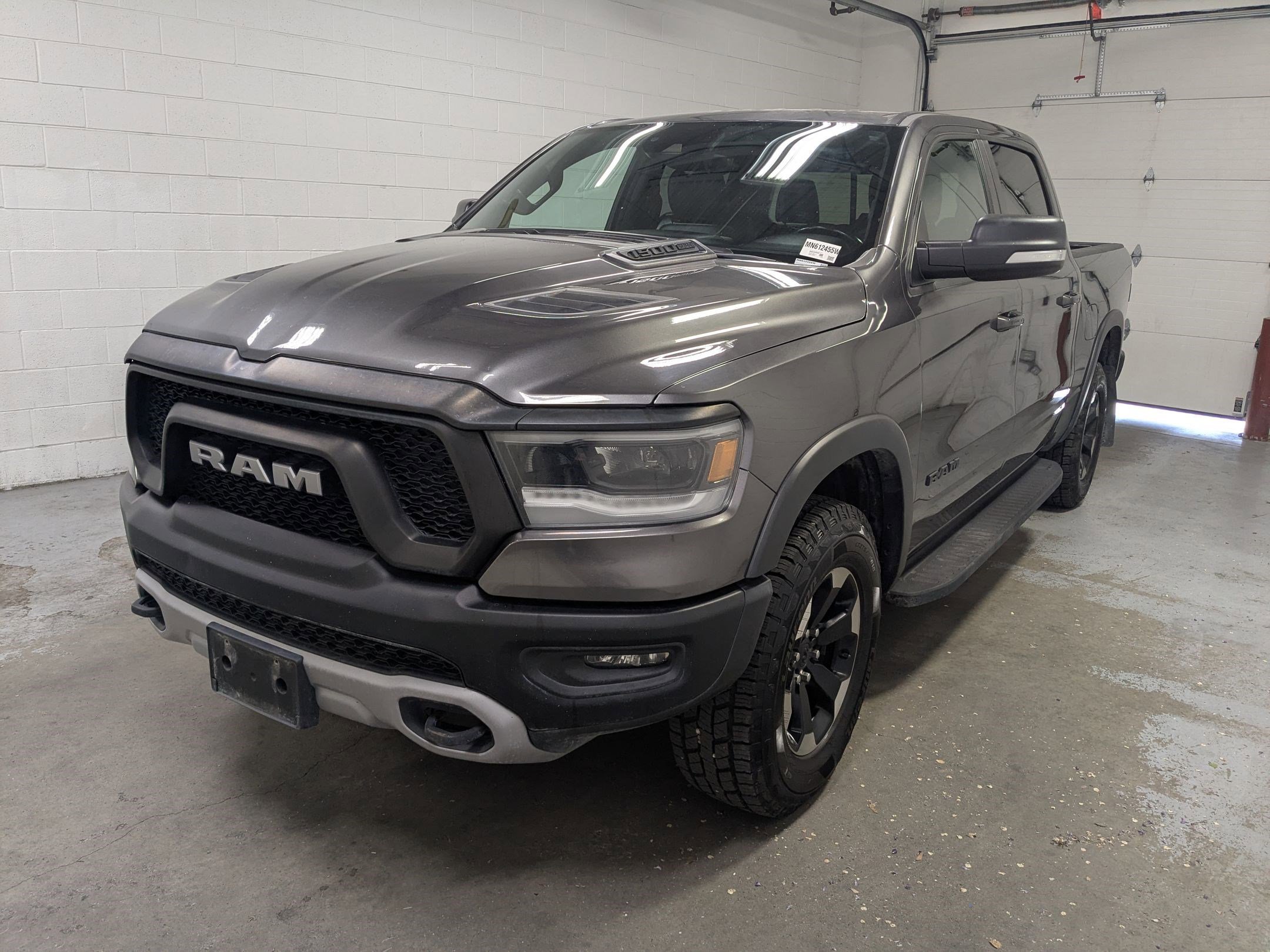 Used 2021 Granite Crystal Metallic Clearcoat Ram Rebel image 9