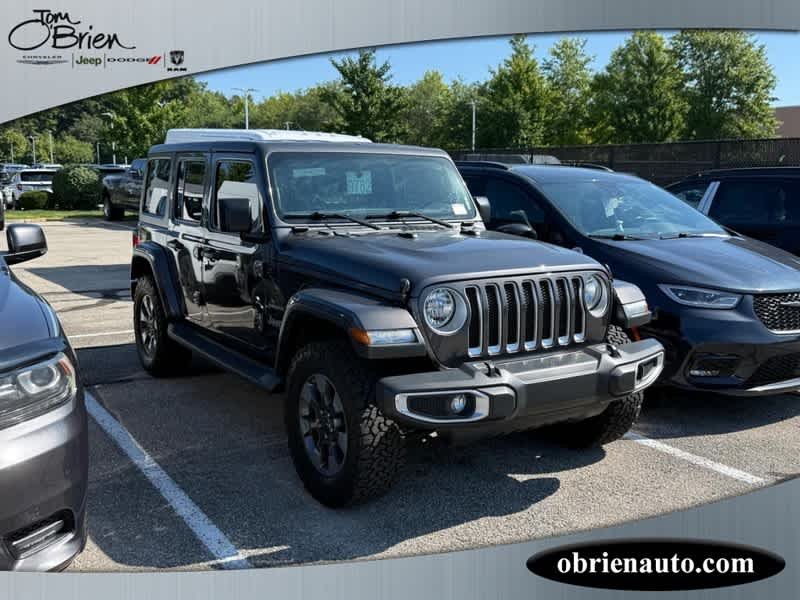 2019 Jeep Wrangler Unlimited Sahara