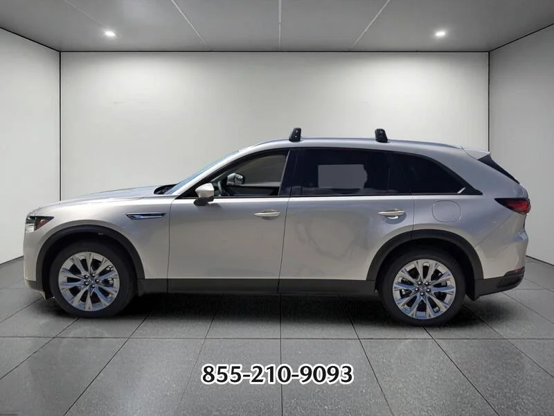 New 2026 Platinum Quartz Metallic Mazda 3.3 Turbo Preferred AWD image 2