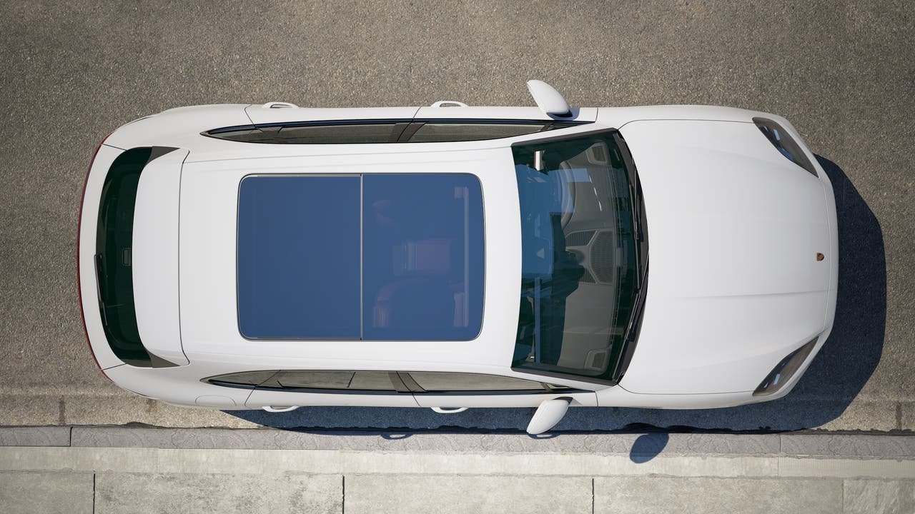 New 2027 White Porsche  image 5