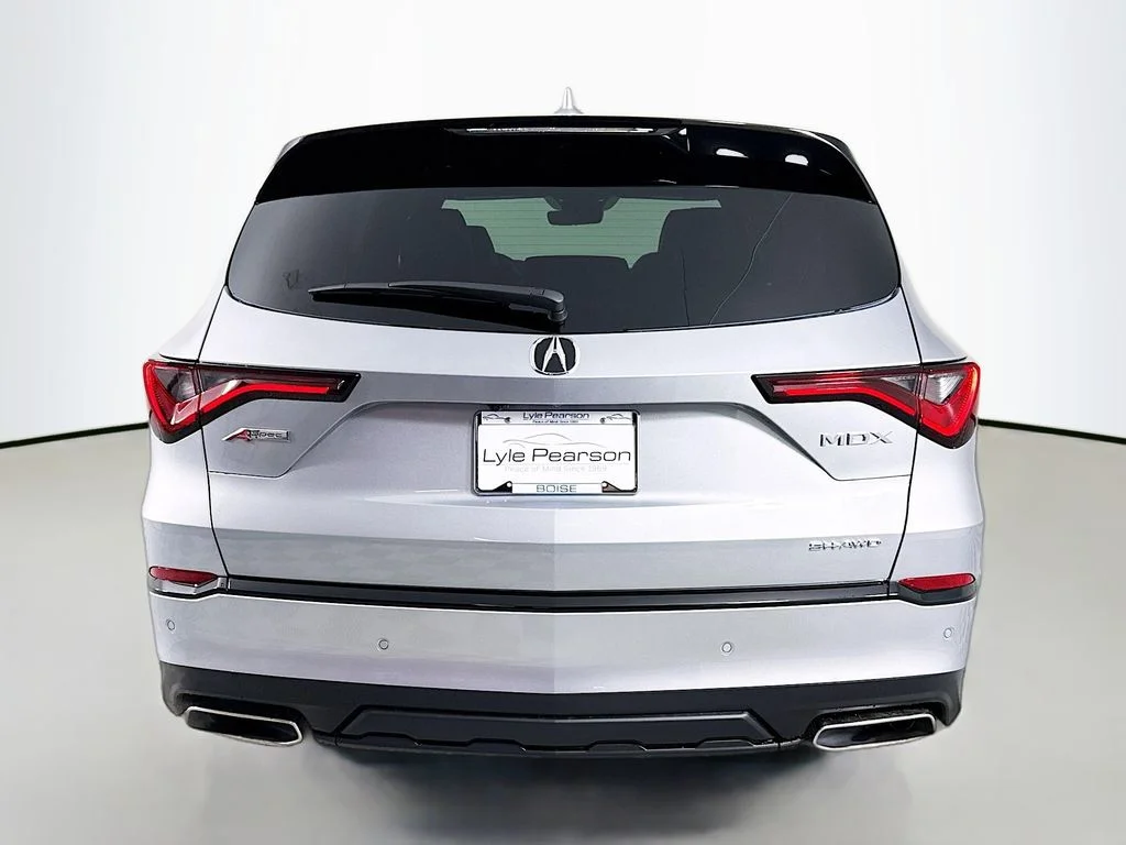 New 2026 Solar Silver Metallic Acura A-Spec image 10