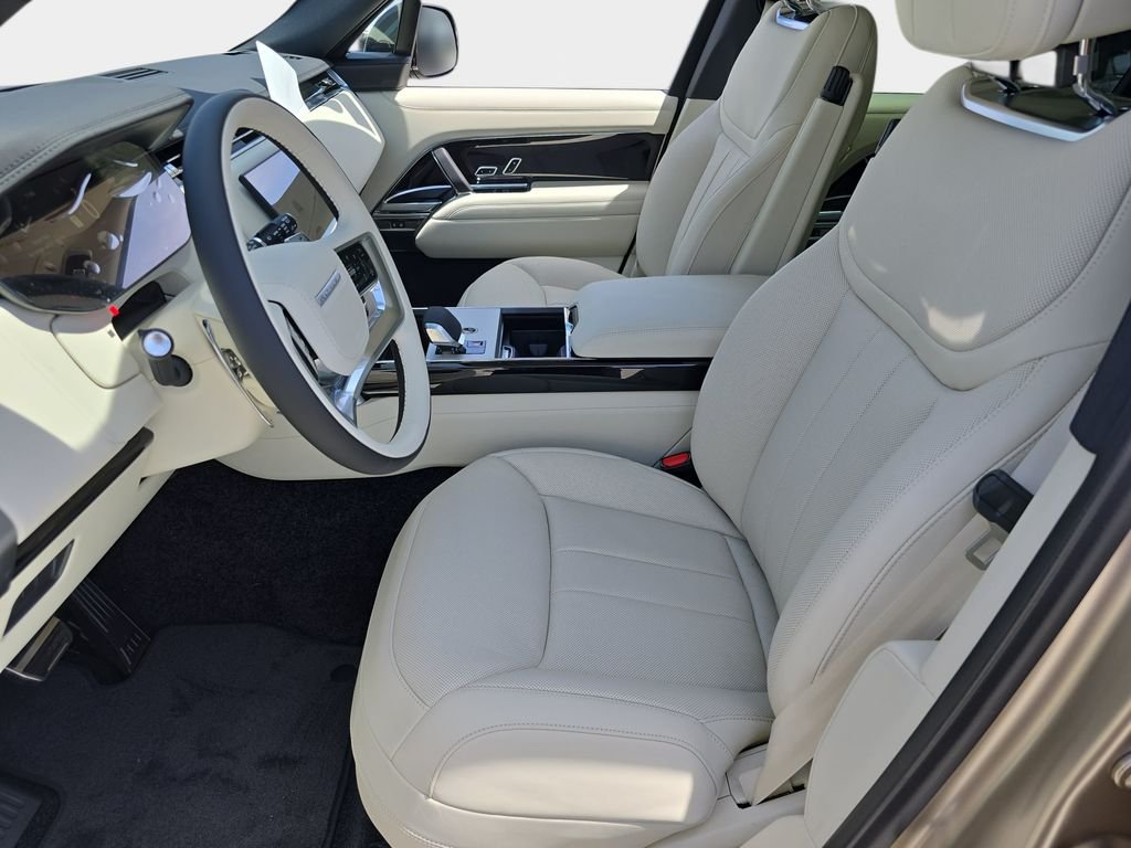 New 2026 Sunset Gold Satin Land Rover SE image 16