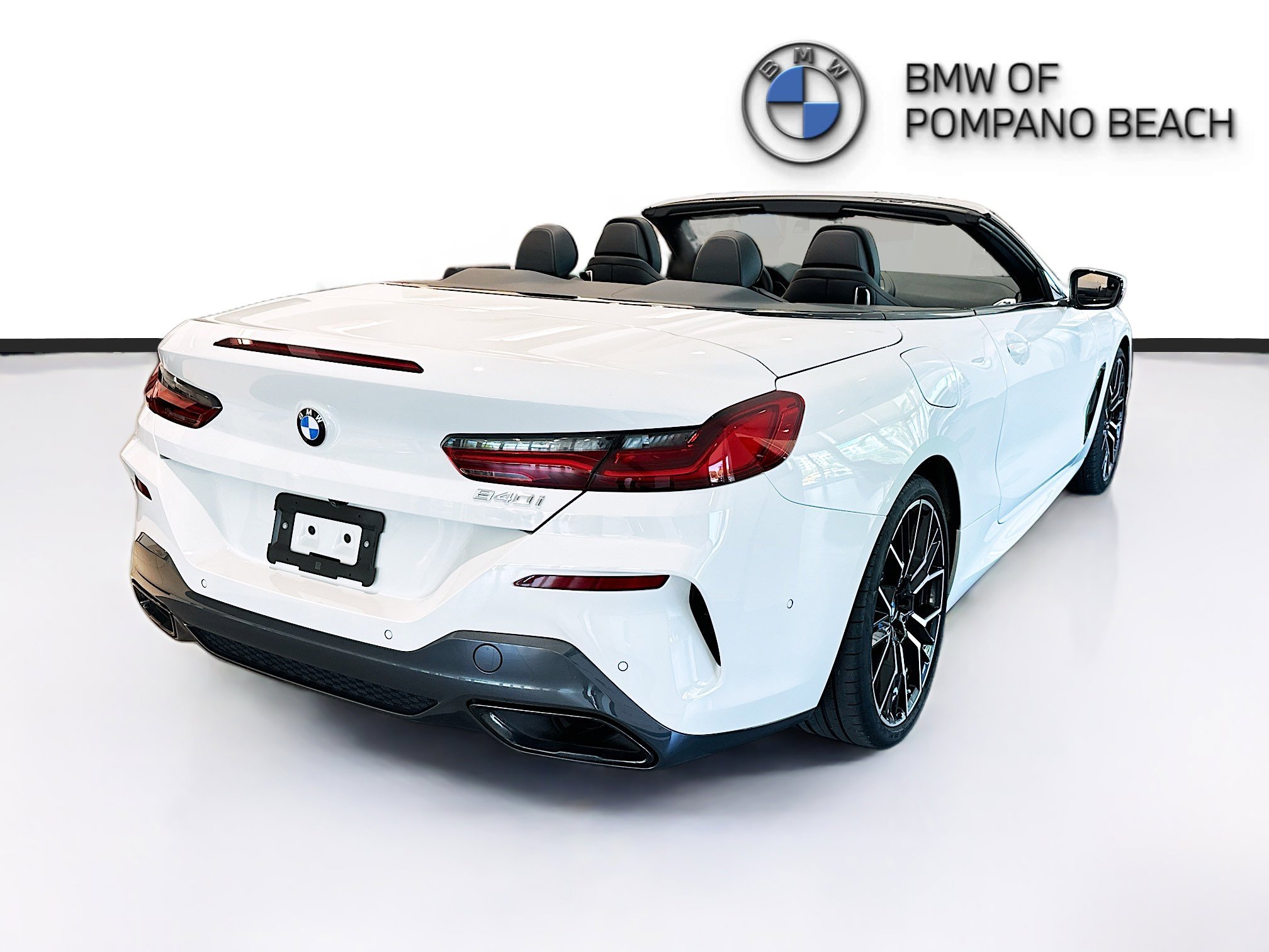 Certified Used 2026 Alpine White BMW 840i image 7