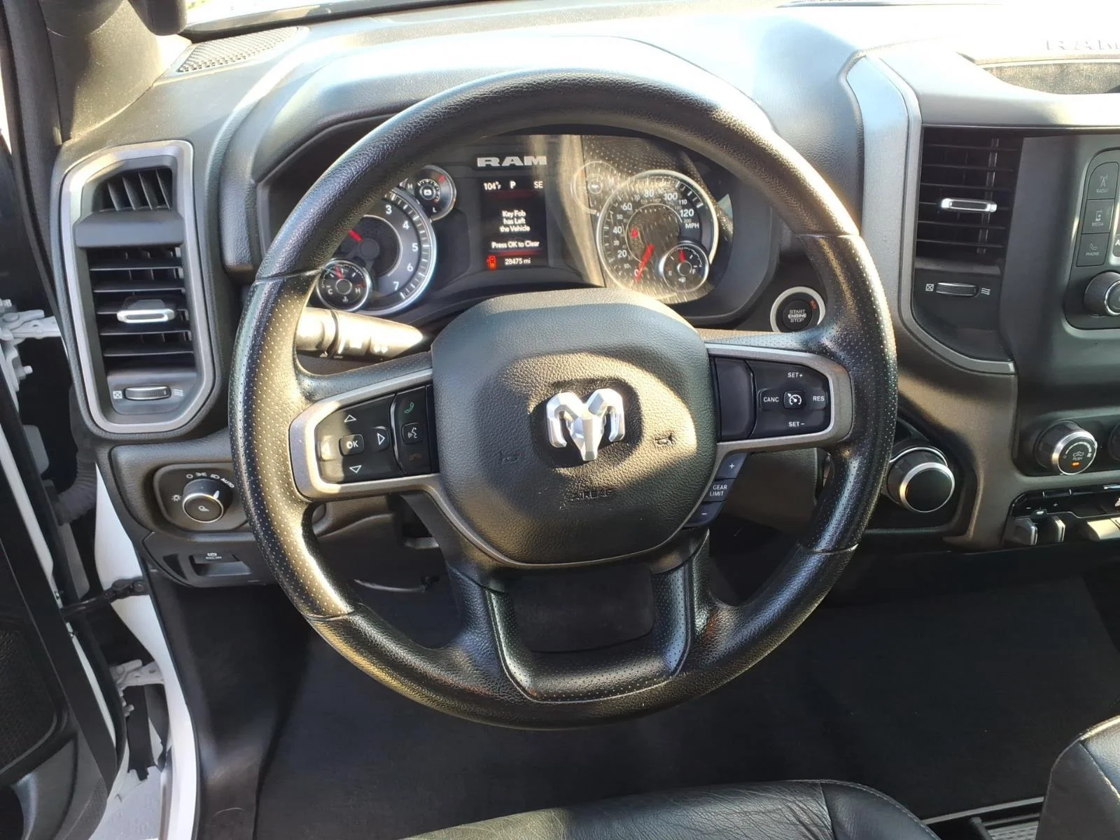 Used 2023 Bright White Clearcoat Ram Tradesman image 7