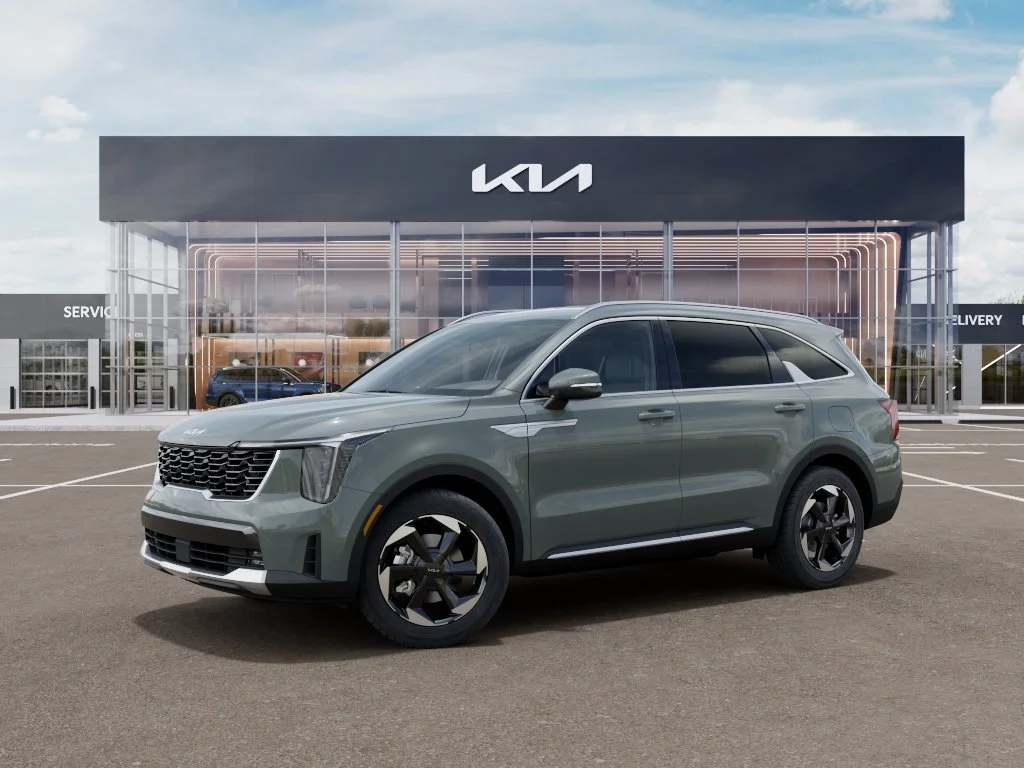 New 2026 Green Kia EX image 3