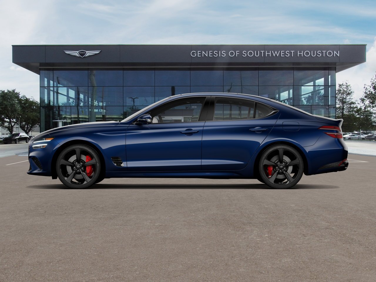 New 2026 Capri Blue Genesis 3.3T SPORT PRESTIGE image 4