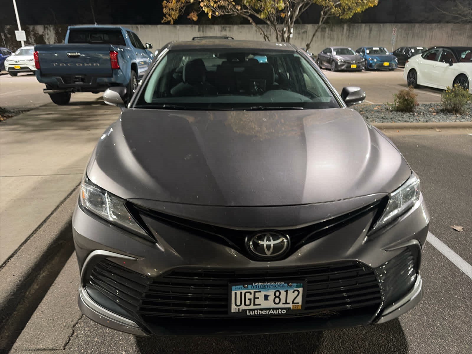 Used 2024 Toyota Camry LE with VIN 4T1C11BK3RU123906 for sale in Golden Valley, Minnesota