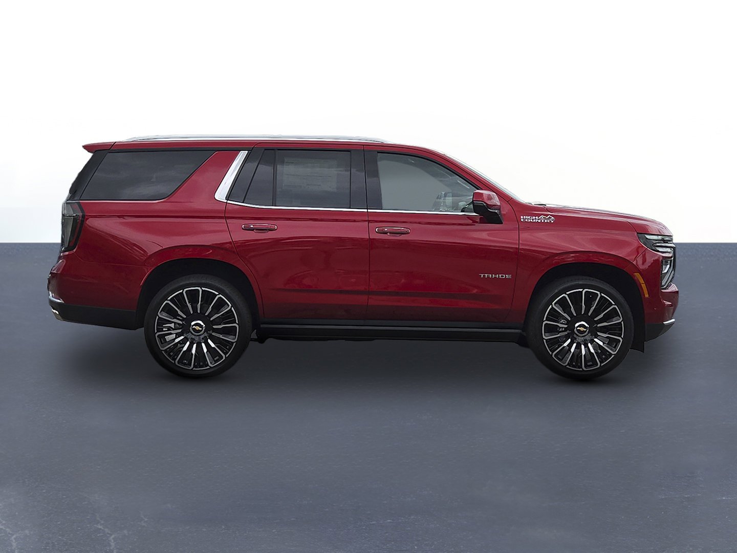 New 2026 Radiant Red Tintcoat Chevrolet High Country image 5