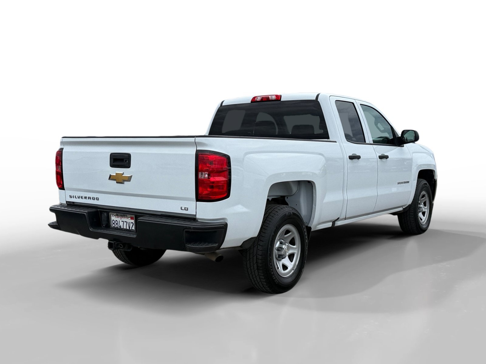 Used 2019 SUMMIT WHITE Chevrolet Work Truck image 5