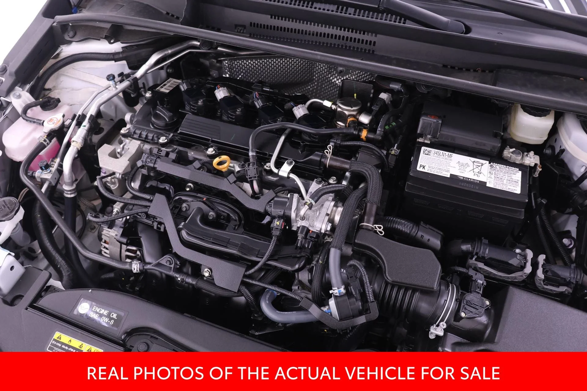 Certified Used 2024 White Toyota LE image 17