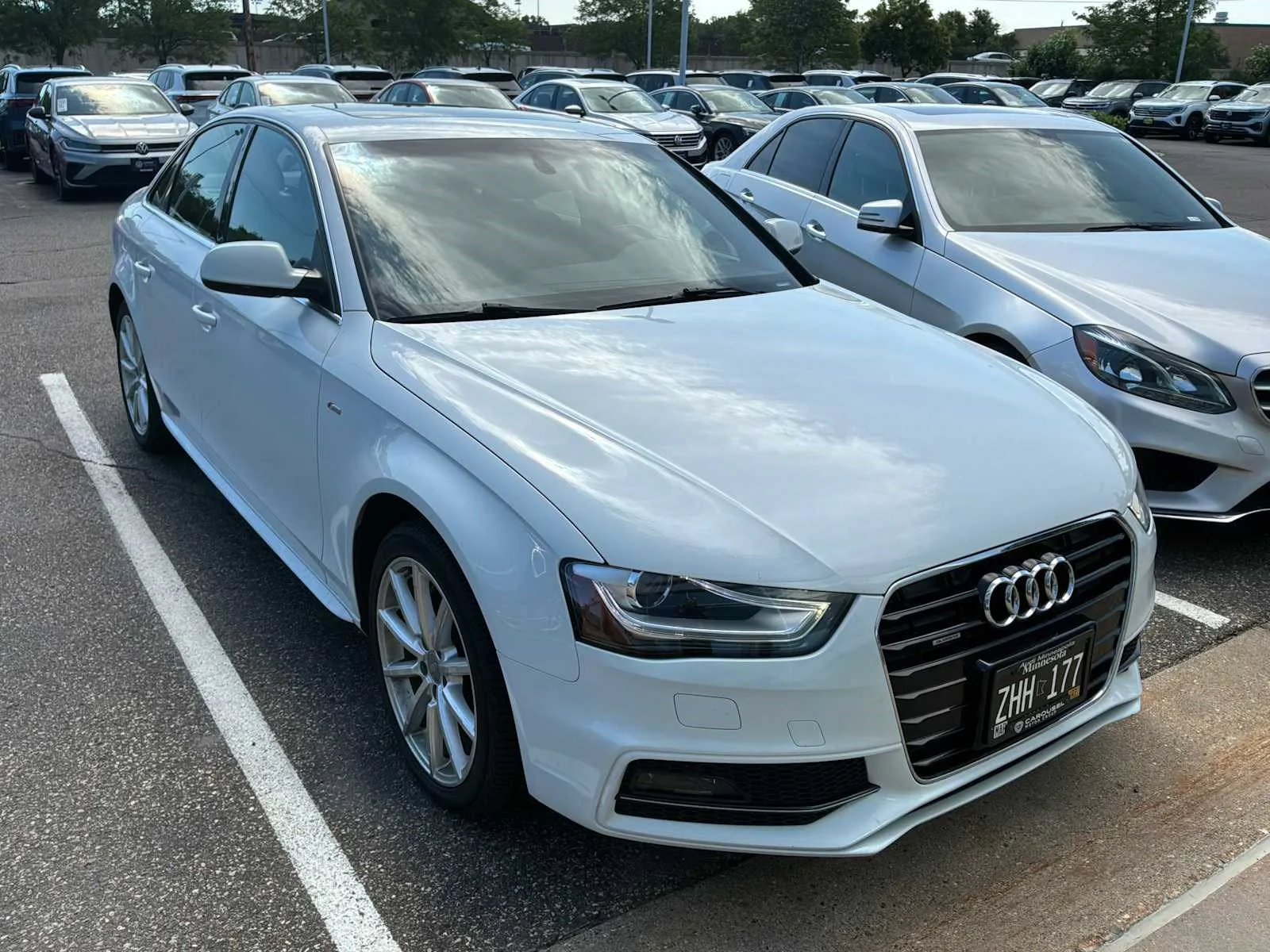 Used 2016 Audi A4 Premium with VIN WAUBFAFL1GN008584 for sale in Saint Louis Park, Minnesota