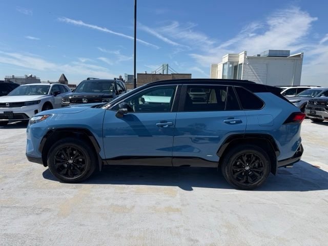 Used 2023 Blue Toyota XSE image 4