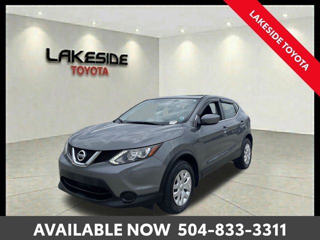 2018 Nissan Rogue Sport S