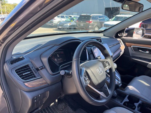 Used 2019 Modern Steel Metallic Honda EX image 11
